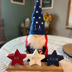 Rae Dunn. 4th of July decoration